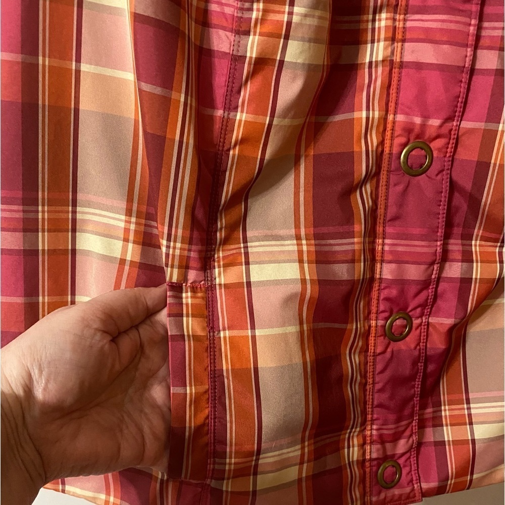 CJ Banks Vest, Puffer Vest, Plaid, Lightweight, Plus Sz 3X, XXXL, Feminine - Picture 4 of 12